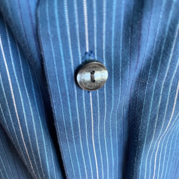 PRICE DROP: Kenneth Cole Reaction slim fit long sleeve shirt  -  Men's L - Picture 6 of 8